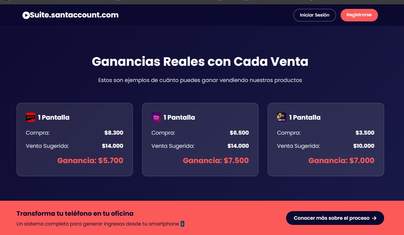 Landing Informativa Sencilla